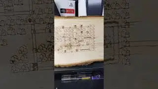 Super Mario Bros 3 Custom Wood Piece 