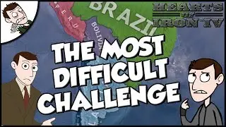 Is This The Hardest Challenge Ever? Hearts of Iron 4 hoi4 Kaiserreich Mod Gameplay