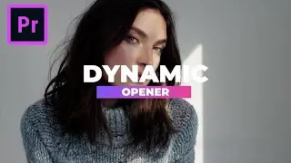 FREE Dyamic Opener Template for Adobe Premiere Pro