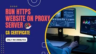 How To Download Burp suite CA Certificate | Run HTTPS Website On Proxy Server