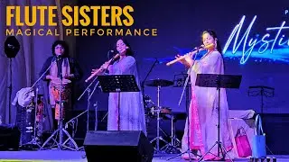 Flute Sisters (Debopriya and Suchismita Chatterjee) amazing performance #flute #flutemusic #soothing