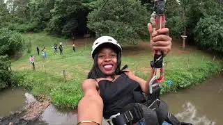 Camp Dunda  Vlog A day in Embu County .Adventure's & Adrenaline in one - Zips  Adventure
