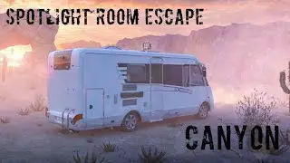 Spotlight Room Escape - Canyon