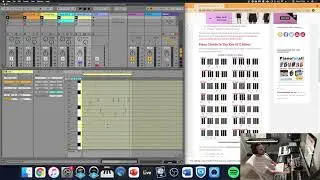 How to layer seventh chords over your bassline in Ableton Live (Video 4)