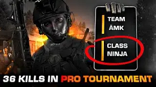 36 KILLS In PRO Tournament w Amk｜INSANE Ninja Gameplay