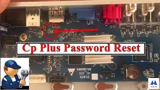 CP PLUS DVR Password Reset | 2022 | How to Reset CP Plus DVR Password