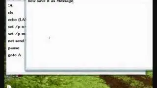 (LAN)Messenger Tutorial
