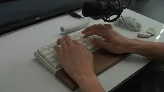 Ai03 Vega / Pom Plate + Stupidfish Foam / Lavender Switches Sound Test