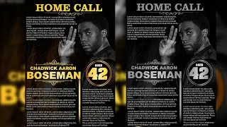 HOW TO DESIGN FUNERAL POSTER PSD IN TWI 2023- PHOTOSHOP TUTORIALS
