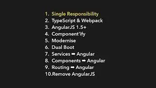 EP 2.1 - AngularJS Migration / Case Study / The application we are migrating