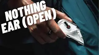 Recensione Nothing Ear (open): CUFFIE OPEN EAR UNICHE!