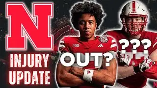 NEWS: Nebraska INJURY UPDATE Before UTEP Game 1 | Key Players OUT? | Husker Football Reaction
