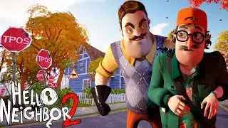 ШОУ ПРИВЕТ СОСЕД 2!ОБНОВЛЕНИЕ ДОМА СОСЕДА!ИГРА HELLO NEIGHBOR 2 ПРОХОЖДЕНИЕ НА РУССКОМ!ПРИКОЛЫ 2023!