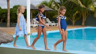 Sunuva Girls Swimwear & Beachwear | New In 2023 Ric Rac Collection