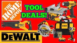 DeWALT Power Tool Deals At Home Depot! (Bonus Amazon Deals)