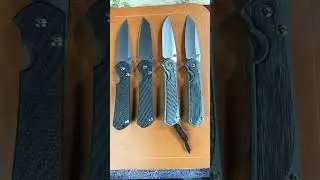 Крис Рив - Ножи Себенза с полимерными вставками 