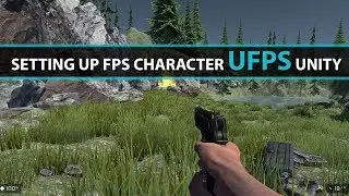 FPS Player And Surface Setup Unity - Part 3 | Creating Complete First Person Shooter UFPS Unity
