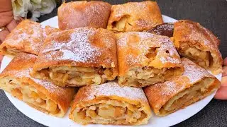 Беру Творог и яблоки! Такое в магазине не купишь! НАУЧИЛА ВСЕХ ПОДРУГ ГОТОВИТЬ ТАКИЕ ВКУСНЯШКИ!