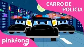 [Português]Canção carro de polícia | Canções de carro|