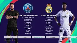 PES 2021 | Next Season Patch 2023-UPDATE OPTION FILE 2023 PS4 PS5 PC