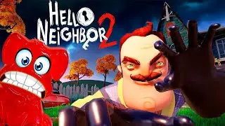 Локи играет в Привет сосед 2 акт. Hello neighbor act 2. Полное прохождение.