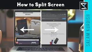 How to split screen in MAC OS without applications