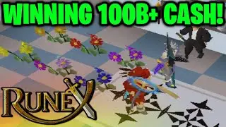 WINNING 100B+ CASH FROM RSPS YOUTUBER WALKCHAOS! ($100 BOND GIVEAWAY) - RuneX RSPS
