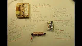 Small talk about the Quality factor (the Q) of radio coils, in theory going from 1 Hertz to .....