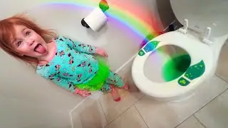 Adley caught a Leprechaun!! St Patrick's Day Morning Routine and GOLD TRAP 🌈