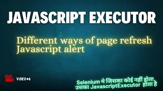 Flash Web Elements in Selenium Using JavaScriptExecutor | Highlight Elements in Automation