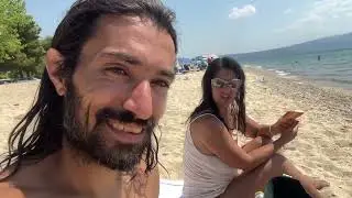 Гръцки Плажове - Паралия Орфинио. На Море в Гърция с Цеци? Are Greek Beaches better than Bulgarian?