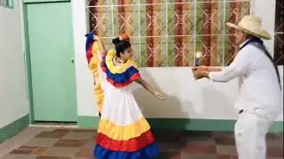 La Pollera Colorada Baile Por  Juana Leiva N.