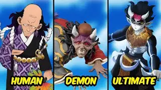 All Facts about Hantengu, the Upper Moon Rank 4 Demon