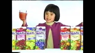 Welchs Juice | Television Commercial | 2001