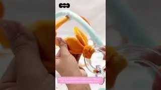 Мякиши Развивающий коврик с дугами для новорожденного подарок детям