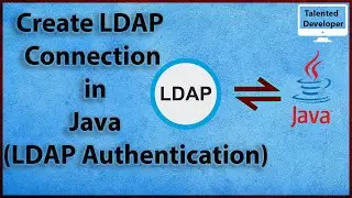 5. LDAP Java :  Create LDAP Connection in Java(LDAP Authentication)