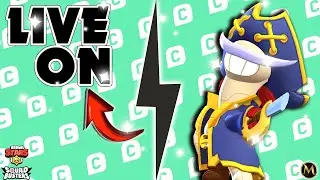 BRAWL STARS E SQUAD BUSTERS 🔴LIVE🔴 AMISTOSOS COM ESCONDE ESCONDE