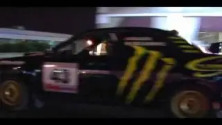 [0-60] Ken Block shows up and shows off