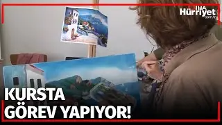 59 Yaşında Üniversiteyi Kazandı, 63 Yaşında Resim Öğretmeni Oldu!