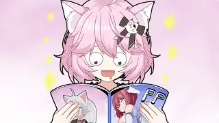 I hid it in my drawer 【VShojo Animated Clip】【Nyanners】