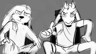superheroes storyboard 1st rough draft 50%