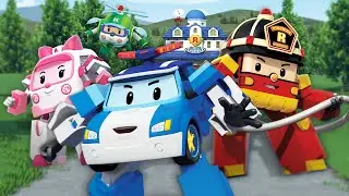 Transformation Collection | Rescue Team Transform Compilation | Special Clips | Robocar POLI TV