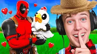 I Opened a FREE Farm in Fortnite!