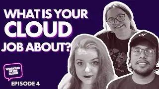 What is your cloud job about? | Working in the cloud ☁️