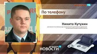 Пьяный первоуралец припарковался в тополь