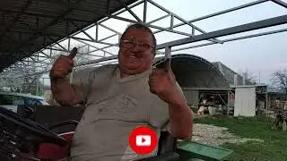 🛠 КАК я регулировал лапки диска ВОМ 2-х дисковое сцепление Минитрактор ДонгФенг-244 