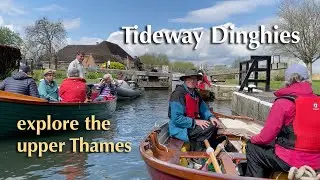 Tideway dinghies on the upper Thames