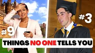 If You're a First Year Uni Student, WATCH THIS VIDEO!