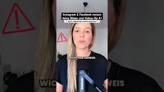 WICHTIG ⚠️ Schütze jetzt deine Daten bei Instagram & Facebook 🚨 Meta ändert Datenschutz 