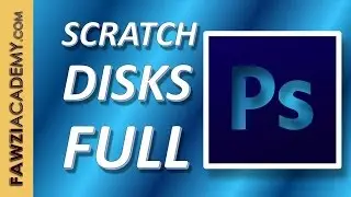 how to fix a scratch disks are full _ adobe Photoshop full